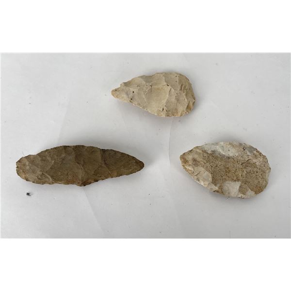 Ancient Indian Flint Blades Arkansas Mississippi