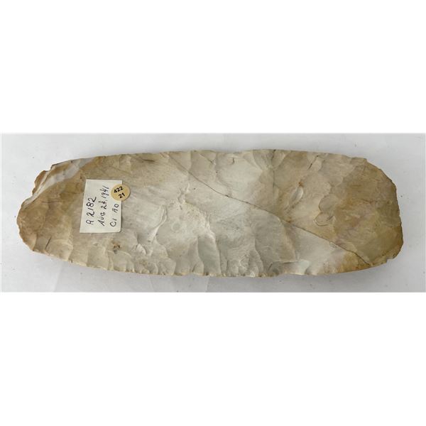 Large Ancient Indian Flint Blade Texas