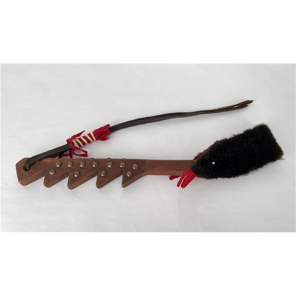 Montana Indian Made Tacked Quirt