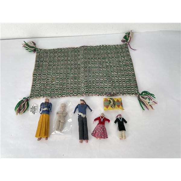 Group of Antique Navajo Indian Items
