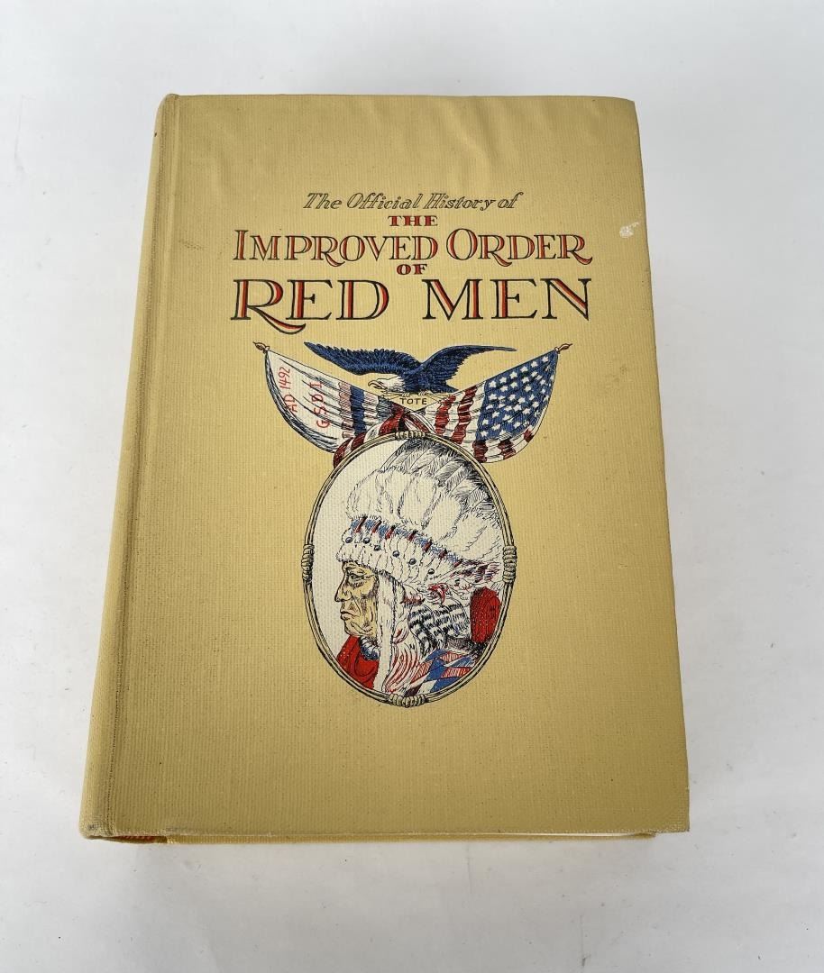 Official History Improved Order of Red Men