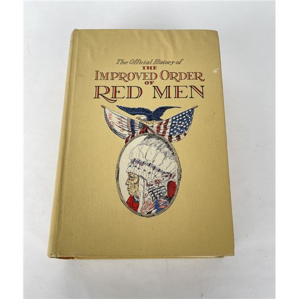 Official History Improved Order of Red Men