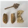 Image 1 : Flathead Indian Reservation Baby Moccasins Rattle