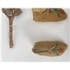 Image 2 : Flathead Indian Reservation Baby Moccasins Rattle