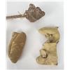 Image 6 : Flathead Indian Reservation Baby Moccasins Rattle