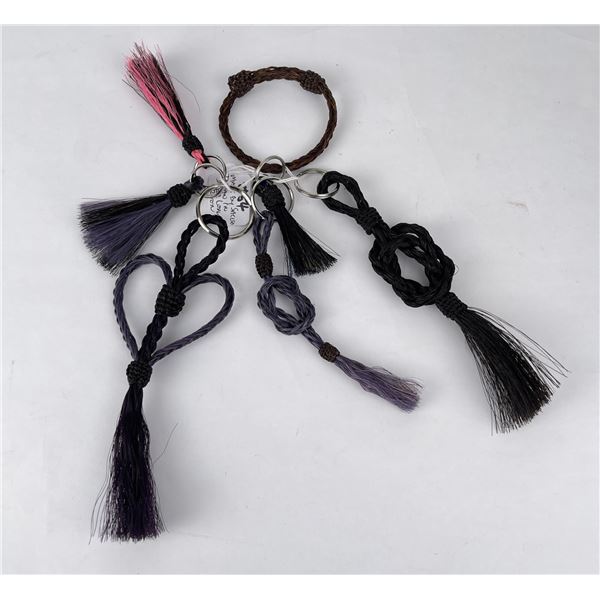 Salish Indian Deer Lodge Prison Montana Horsehair