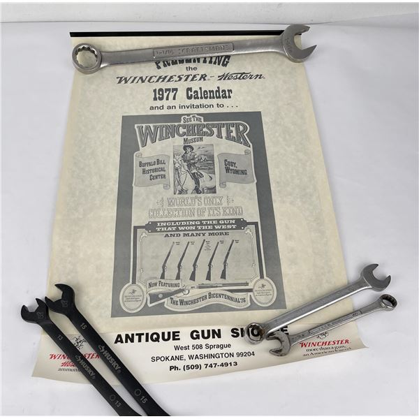 Winchester Western 1977 Calendar