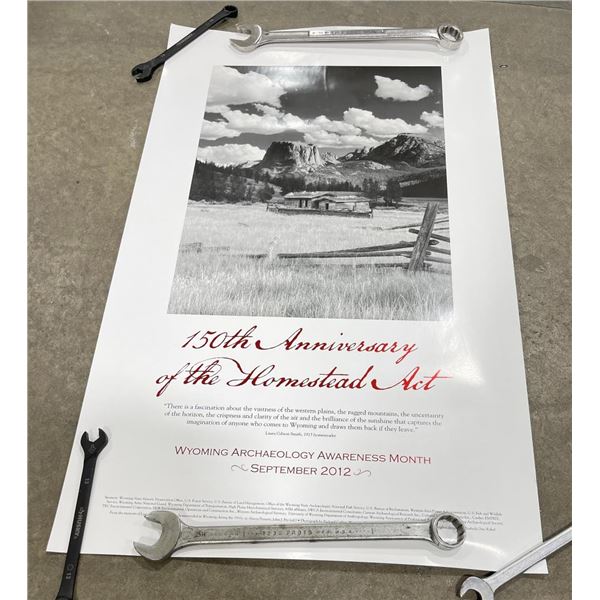 150th Anniversary Homestead Act Poster 2012