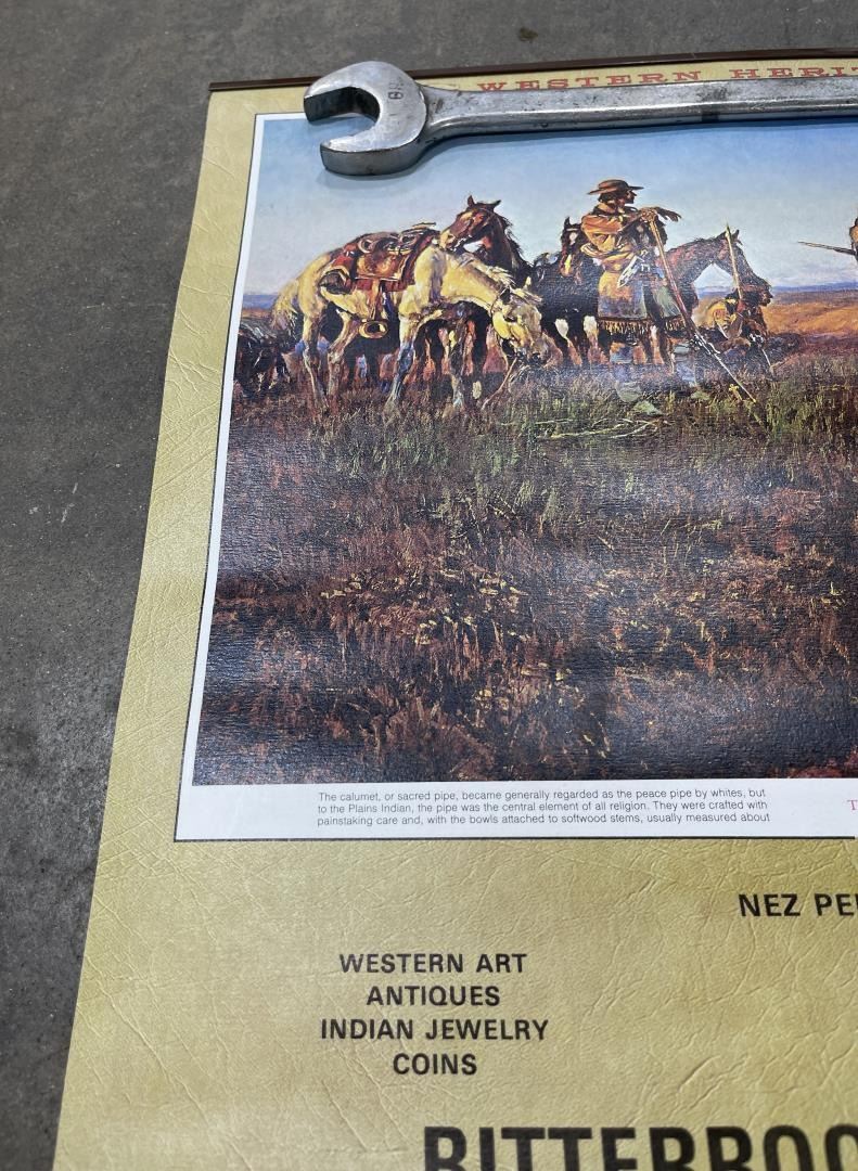 Charles M Russell Calendar Hamilton Montana