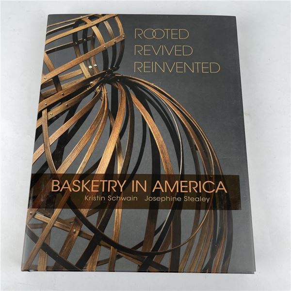 Basketry in America Schwain Stealey