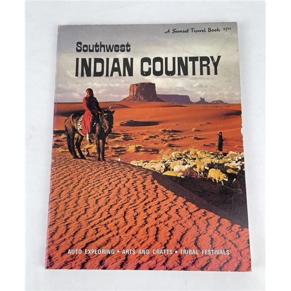 Southwest Indian Country Sunset Travel Book