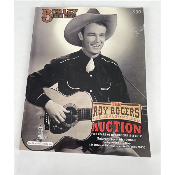 Burley Auction Gallery Roy Rogers Collection