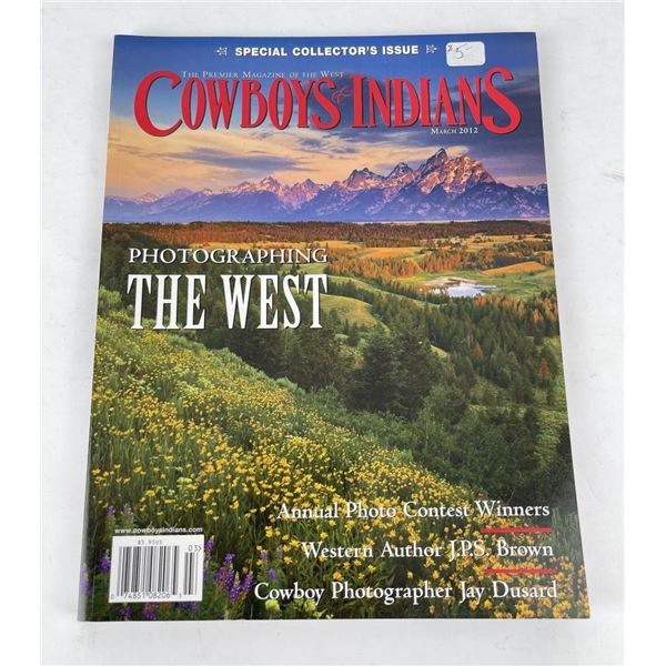 Cowboys and Indians Magazine March 2012