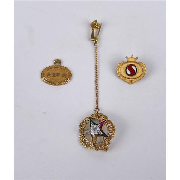 6.7 Grams of 10k Gold Scrap Safeway Masonic