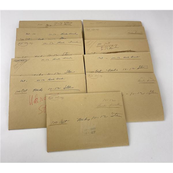 Large Collection of Nazi German Stamps