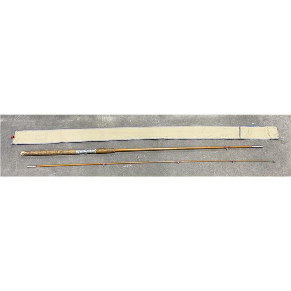 Antique Bamboo Fly Fishing Rod