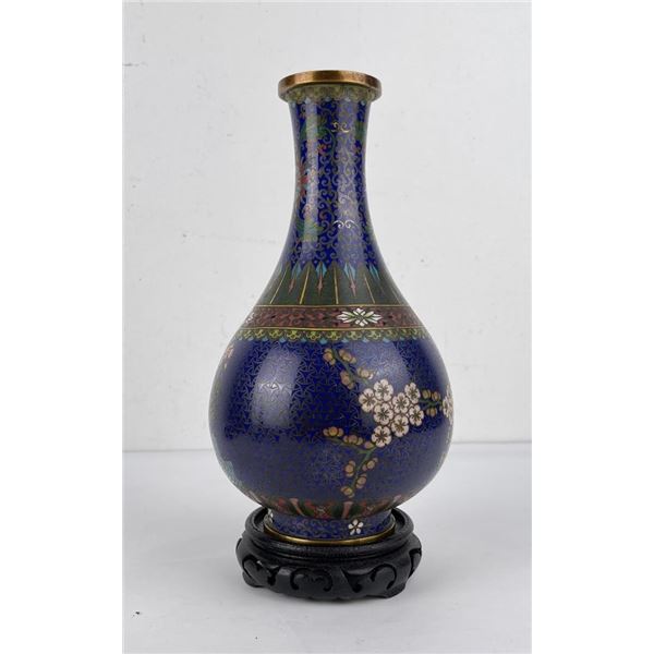 Qing Dynasty Imperial Family Cloisonne Vase China