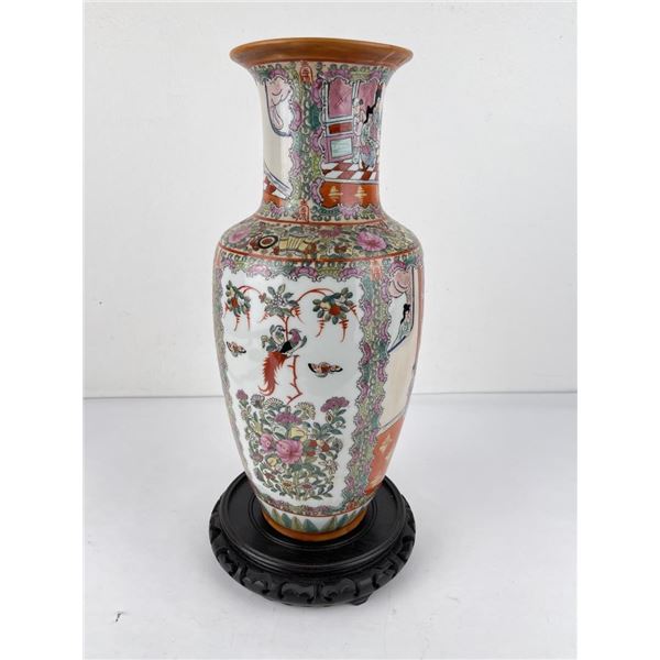 Chinese Famille Rose Porcelain Vase