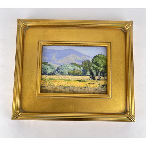 Taylor Lynde Montana Painting July Mountain