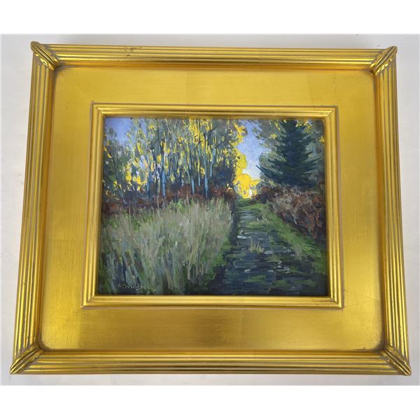 Taylor Lynde Montana Painting Greet the Day