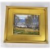 Image 1 : Taylor Lynde Montana Painting Spring Buds