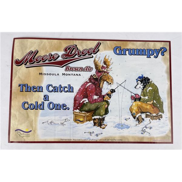 Big Sky Brewing Missoula Montana Poster