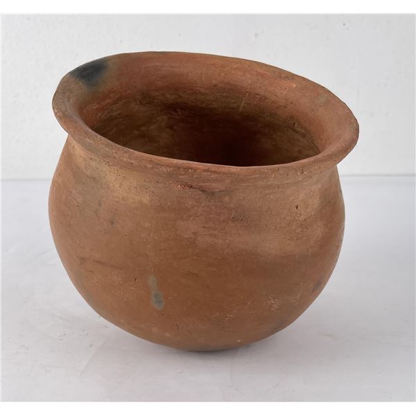 Tohono O'odham Papago Indian Clay Pottery Olla