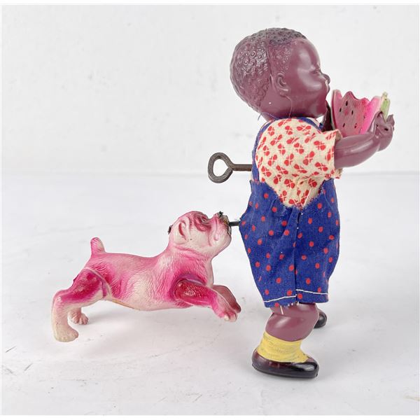 Celluloid Black Boy Pickaninny Poor Pete Toy