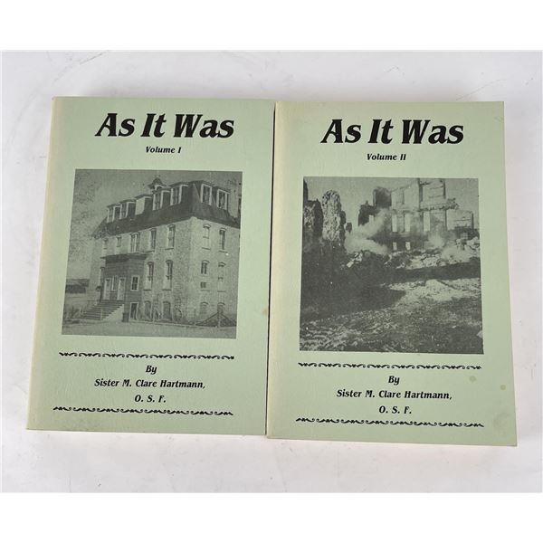 As it Was History of Mission High School Montana