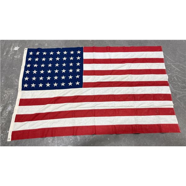 WW2 48 Star US American Flag