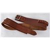 Image 1 : Hunter Leather Cartridge Belt