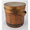 Image 2 : Shaker Firkin Maple Wooden Sugar Bucket