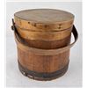 Image 3 : Shaker Firkin Maple Wooden Sugar Bucket