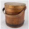Image 4 : Shaker Firkin Maple Wooden Sugar Bucket
