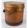 Image 5 : Shaker Firkin Maple Wooden Sugar Bucket