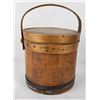 Image 8 : Shaker Firkin Maple Wooden Sugar Bucket