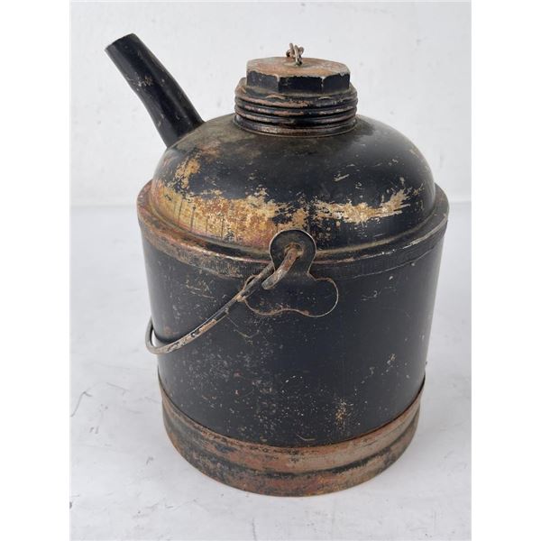 Montana Northern Pacific Railroad Oil Can