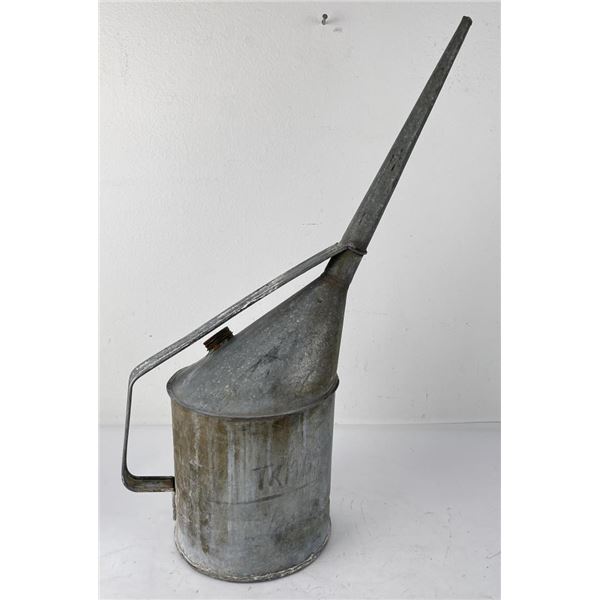 Northern Pacific Railroad Water Can Montana