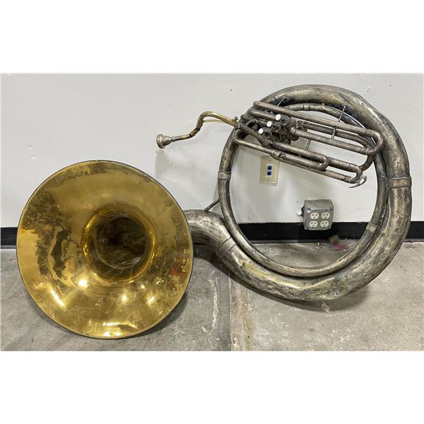 American Standard Sousaphone H.N. White