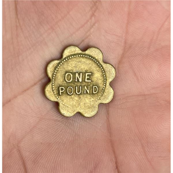 Old Dominion Crab Virginia Trade Token