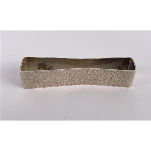 Mignon Faget Louisana Sterling Silver Napkin Ring