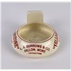 Image 1 : Yellowstone Whiskey Burrows Dillon Montana Ashtray