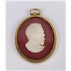 Image 1 : Antique Hand Carved Miniature Portrait