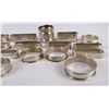 Image 2 : Antique Sterling Silver Napkin Rings