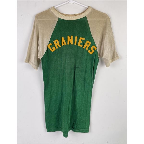 1940's Kalispell Montana Granier Baseball Team