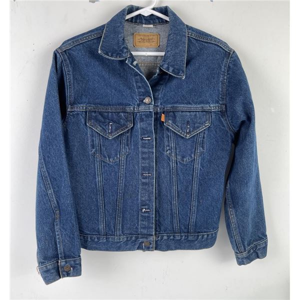 Vintage Levis 78706-0214 Denim Jean Jacket Large
