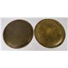 Image 4 : Middle Eastern Engraved Plates Bronze Brass