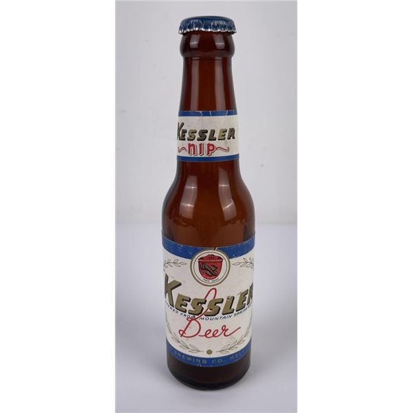 Kessler Beer Helena Montana Nipper Bottle