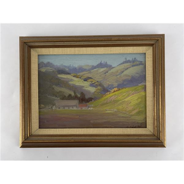 Frederick Kress Painting Marin California