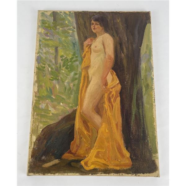 Frederick Kress Painting Big Sur California